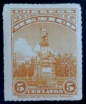 Stamps Mexico -  Columbus Monument