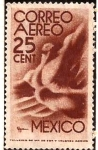  de America - M�xico -  Flight symbol