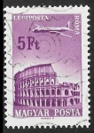 Stamps Hungary -  Aviones - Roma