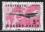 Sellos de Europa - Hungr�a -  Aviones - Tupolev TU-144 (Aeroflot)
