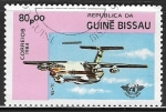 Sellos de Africa - Guinea Bissau -  Aviones -  I.C.A.O. 40th Anniversary