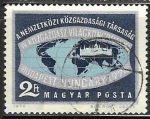 Stamps Hungary -  Congreso Internacional de economistas - Budapest