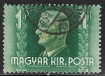 Stamps Hungary -  Miklós Horthy (1868-1957)