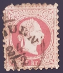 Stamps : Europe : Austria :  Francisco José 