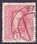 Stamps : Europe : Austria :  Francisco José 