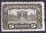 Stamps Austria -  Parlamento