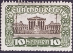 Stamps : Europe : Austria :  Parlamento