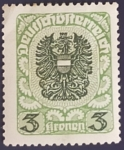 Stamps : Europe : Austria :  Escudo de Armas