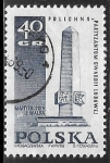 Sellos de Europa - Polonia -   Monumentos | Segunda Guerra Mundial