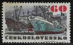 Stamps Czechoslovakia -  Barcos - Ship Mír