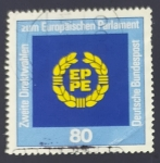 Stamps Germany -   Elecciones al parlamento europeo