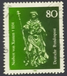 Stamps Germany -  San Norberto