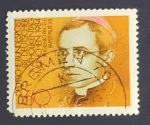 Stamps Germany -  Papa Pío XII