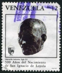 Sellos de America - Venezuela -  Aniversario Nacimiento San Ignacio de Loyola