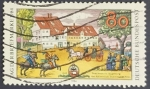 Stamps : Europe : Germany :  Posta de Augsburgo