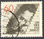 Stamps : Europe : Germany :  Egon Erwin Kisch