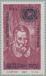 Stamps America - Mexico -  Marco Polo