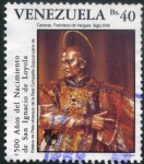 Stamps Venezuela -  Aniversario Nacimiento San Ignacio de Loyola