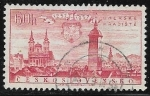 Stamps Czechoslovakia -  Puente Charles - Praga