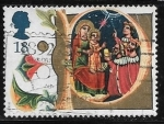 Stamps United Kingdom -  Adoracion de los Reyes Magos