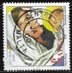 Stamps : Europe : Malta :  Virgen con Niño