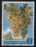 Stamps : Europe : San_Marino :  Fruta - Uvas