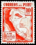  de America - Per� -   Highway Map of Peru