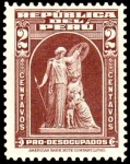 Stamps : America : Peru :  Pro-Unemployed