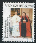 Stamps : America : Venezuela :  Beatificación del Escrivá