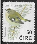 Stamps : Europe : Ireland :  Aves - Goldcrest