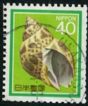 Stamps Japan -  Caracola