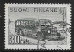 Sellos del Mundo : Europa : Finlandia : Coches -Definitive Stamp