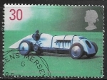 Stamps United Kingdom -  Coches - John G. Parry Thomas's Babs, 1926