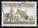 Sellos de Europa - Finlandia -  Paisajes - Lammi Church