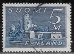Stamps Finland -  Paisajes - Stronghold Olavinlinna