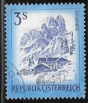 Stamps Austria -  Paisaje - Bischofsmütze 