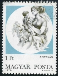 Stamps Hungary -  Maternidad