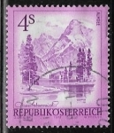 Stamps Austria -  Paisaje - Almsee