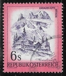 Stamps Austria -  Paisaje - Lindauer Hütte im Rätikon,