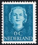 Stamps Netherlands -  Queen Juliana (1909-2004)