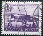 Stamps Hungary -  Edificio