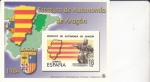 Stamps Spain -  ESTATUTO DE AUTONOMÍA DE ARAGÓN