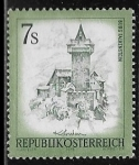 Stamps Austria -  Paisaje - Falkenstein Castle, Carinthia