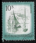 Stamps Austria -  Paisaje - Neusiedlersee, Burgenland