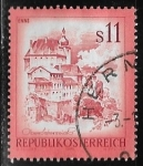 Stamps Austria -  paisaje - Enns, Upper Austria