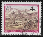 Stamps Austria -  Paisaje - Cistercian Abbey, Stams