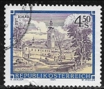Stamps Austria -  Paisaje - Premonstratensian Abbey, Schlägl