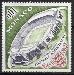 Stamps : Europe : Monaco :  Deporte - Estadio de Wembley 