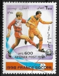 Stamps : Asia : Afghanistan :  Deporte - FIFA World Cup 1998