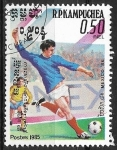 Sellos de Asia - Camboya -  Deporte -  FIFA World Cup 1986 